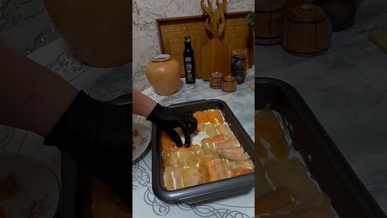 суши торт