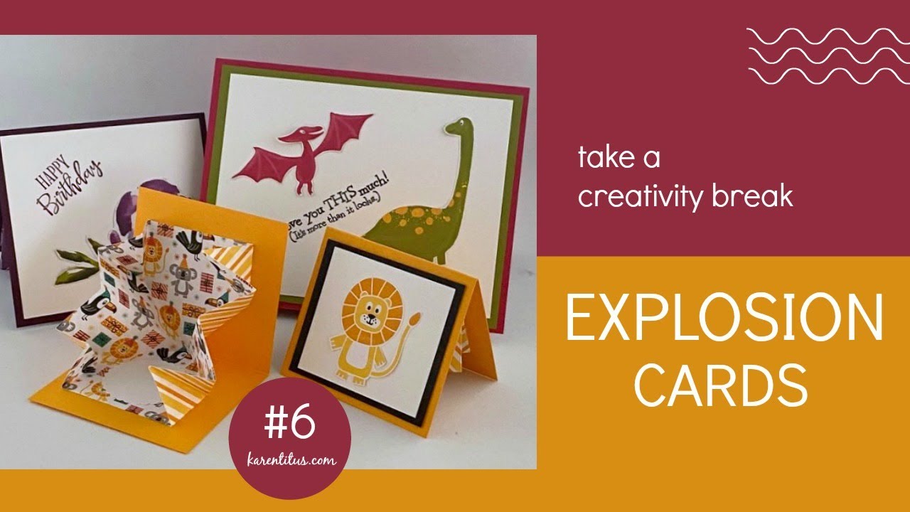 Открытка ко дню рождения «Легкий взрыв»!