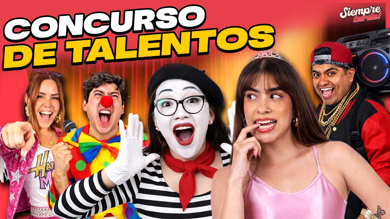 ¿QUIÉN TIENE EL TALENTO MÁS INÚTIL? | CONCURSO DE TALENTOS #zalo #siempretarde