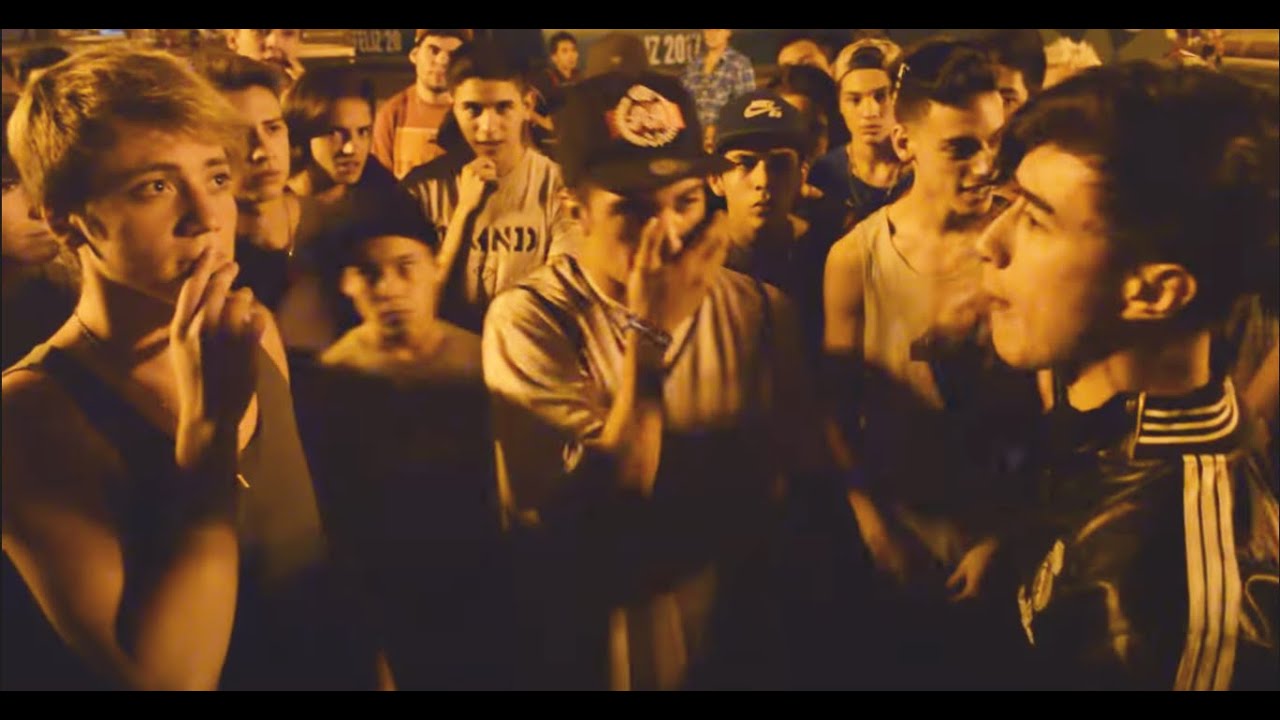 RAPPERSHHIT vs CONTRAPARTE - 4tos 3vs3 SURVIVAL - Sinescritura
