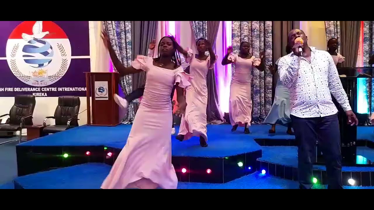 WORSHIP LED BY PR.  MEDDY BUYONDO (FRESH FIRE KIREKA)
