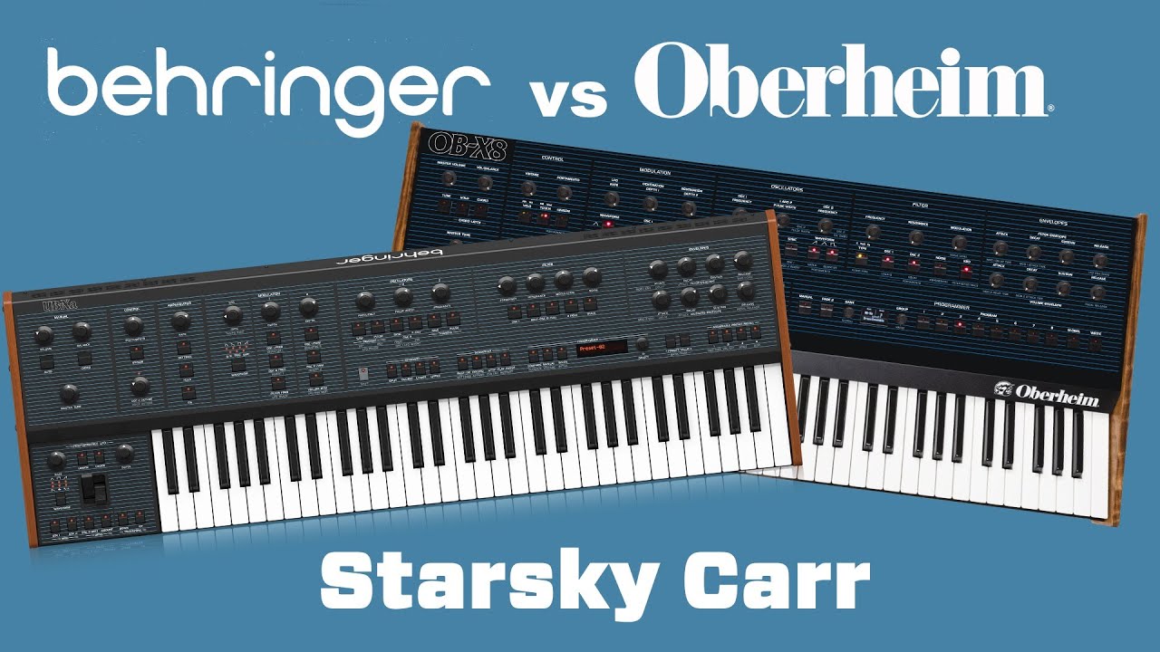 UB-Xa vs OB-X8 // 2 modern takes on the OBXa