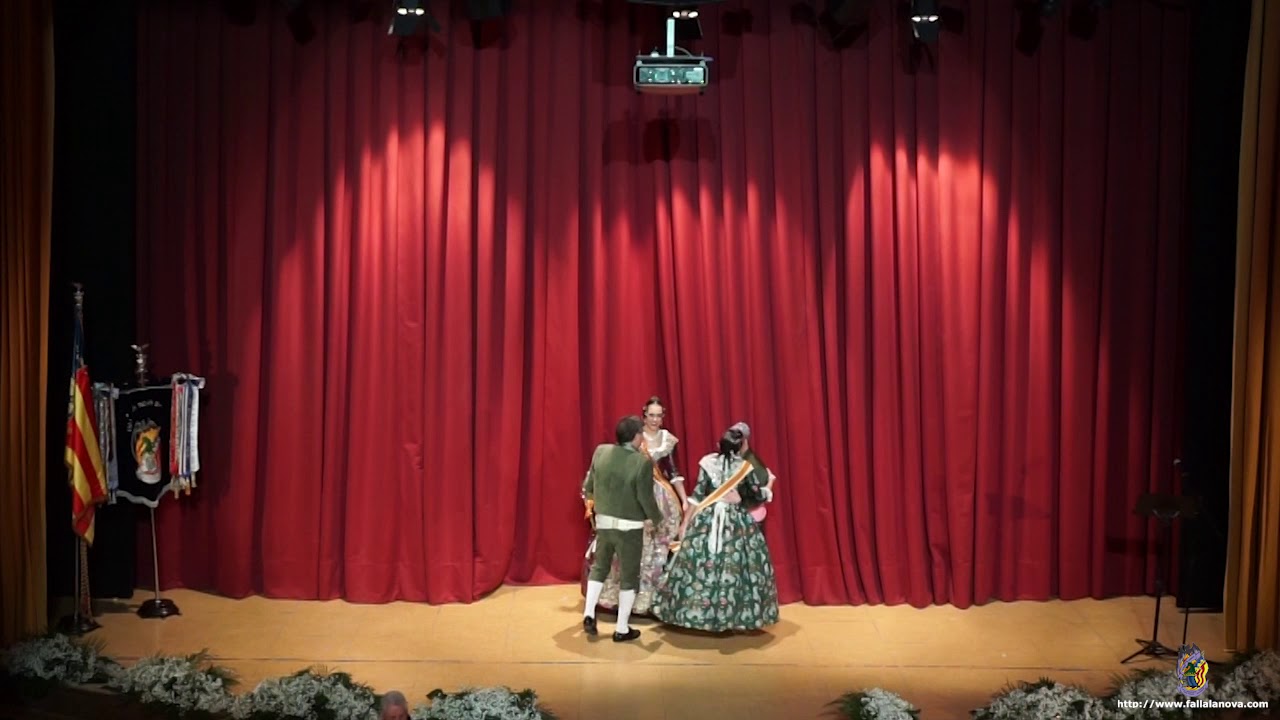 Presentación Fallera Mayor 2018
