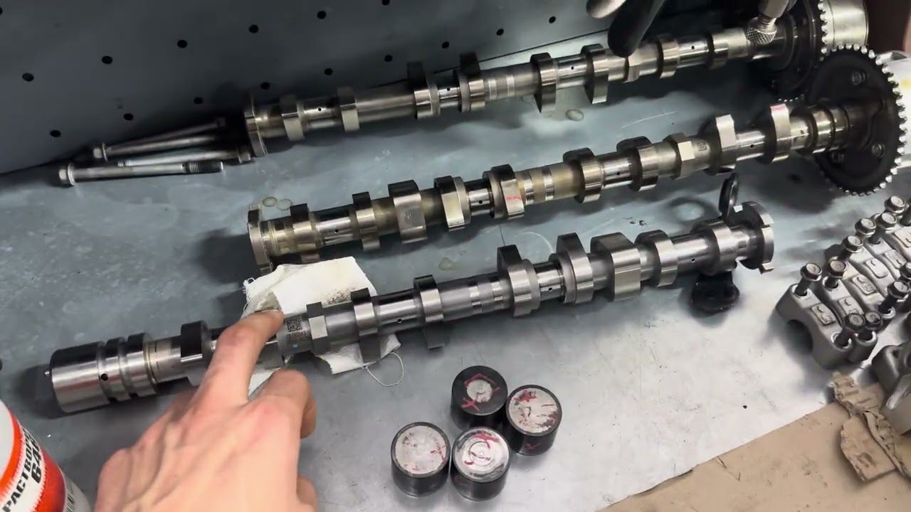 Киа Оптима 2.4 G4KJ .расход масла и разваливающий катализатор.гильзовка блока и нормальные вкладыши.