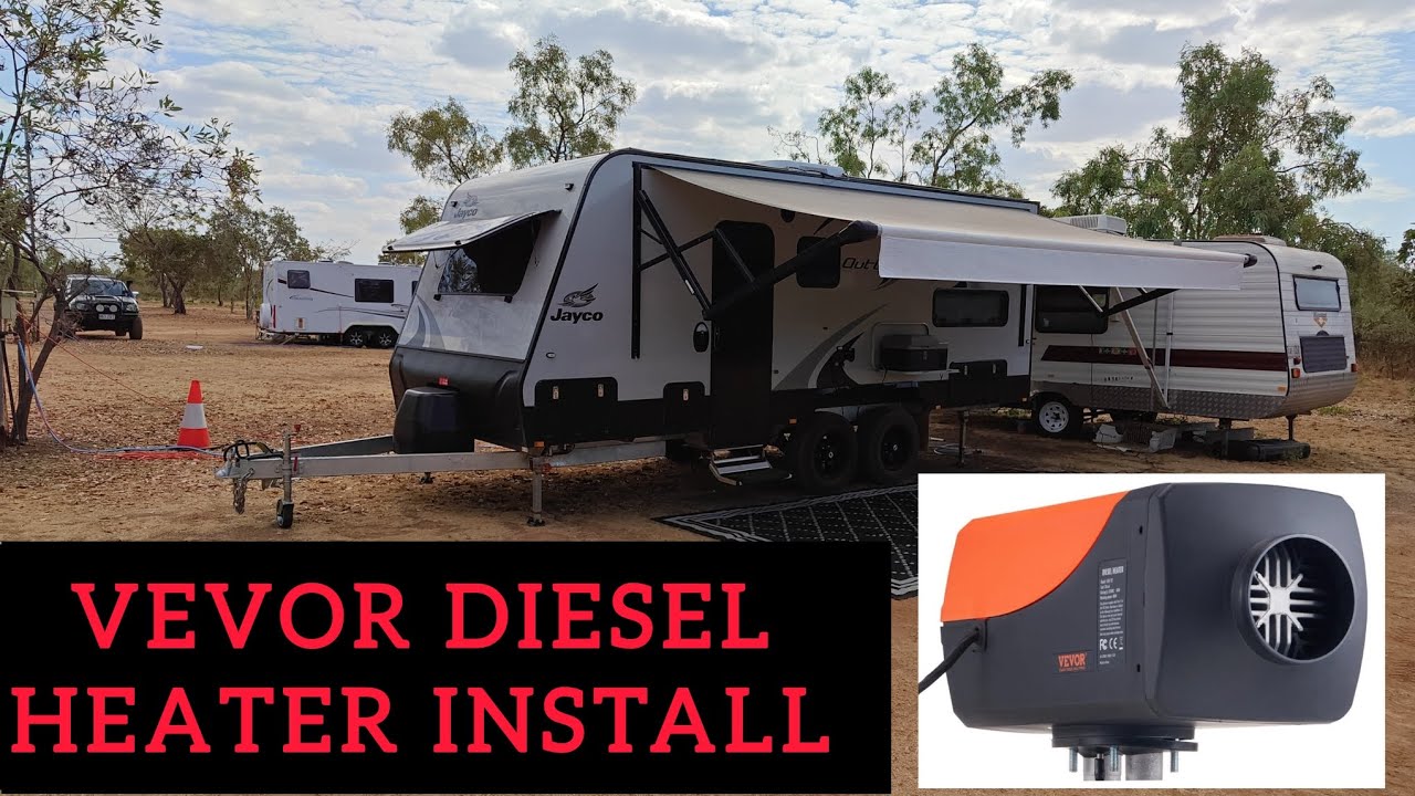 Vevor diesel heater installed in our 19.61-3 jayco journey