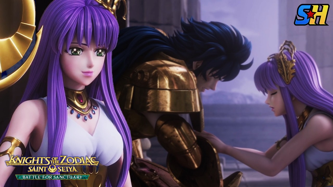 😱😵 Así fue el FINAL BASADO EN EL MANGA de la Serie CGI de SAINT SEIYA 🔱 ¡Llega POSEIDÓN!