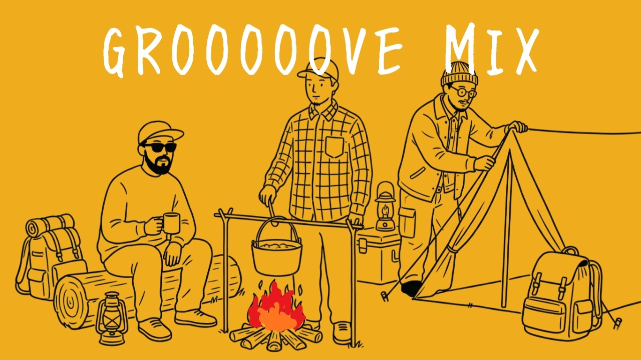 8-BIT JAZZ | HIP HOP | laid-back | Vol.4 | 仲間といれば、全部楽しいGROOVE🚗