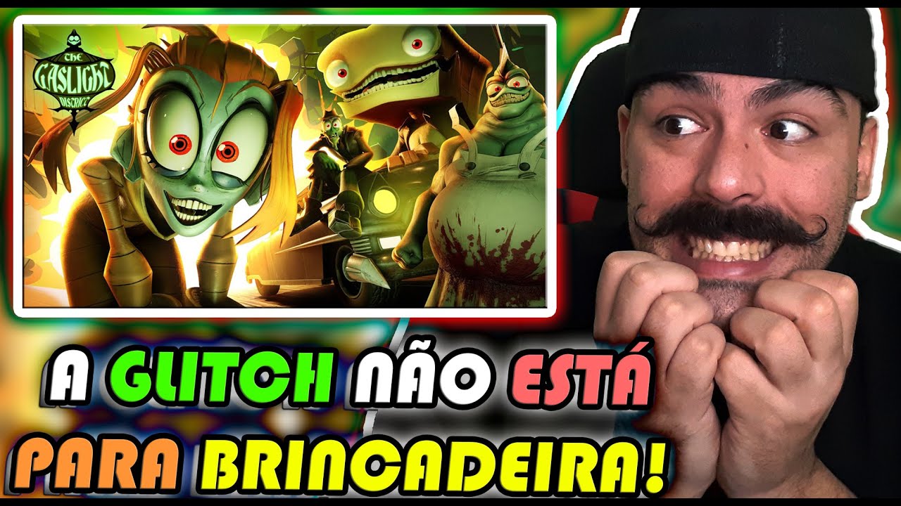 REACT - O DISTRITO DOS LAMPEJOS: PILOTO ( The Gaslight District )