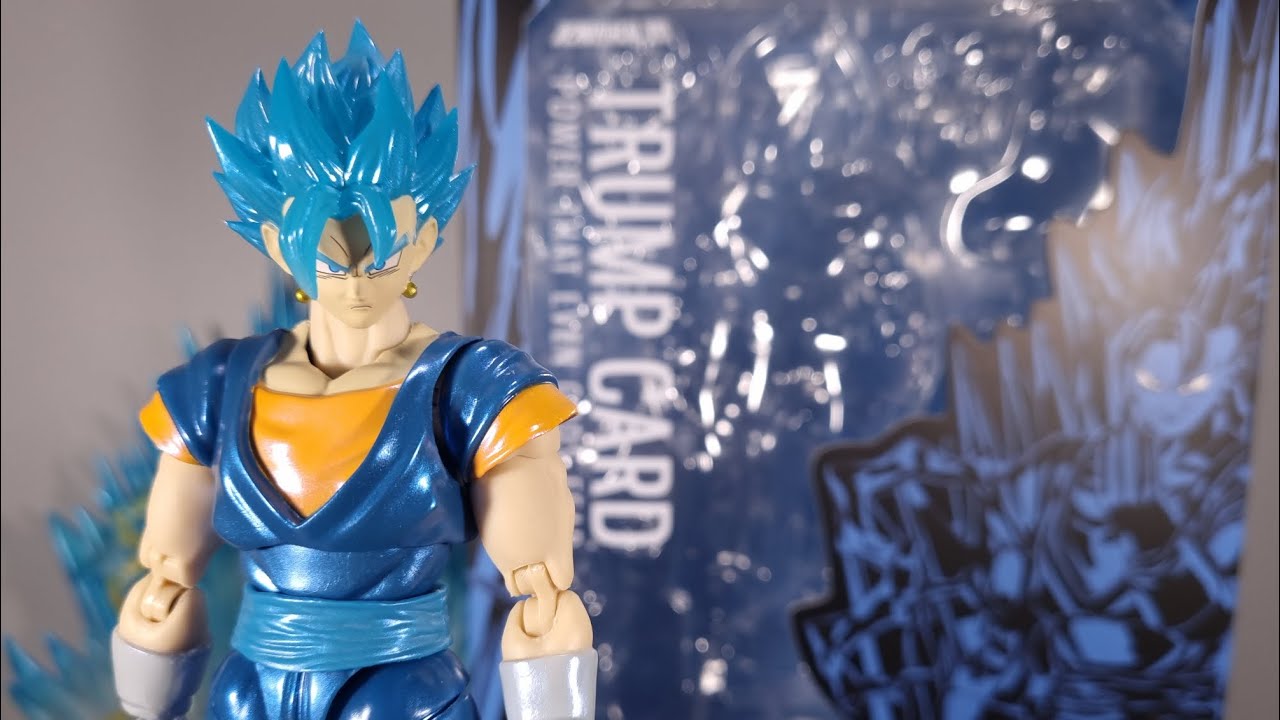 Demoniacal Fit Trump Card Event Exclusive - 3rd Party Figuarts EE Super Saiyan Blue Vegito - Review
