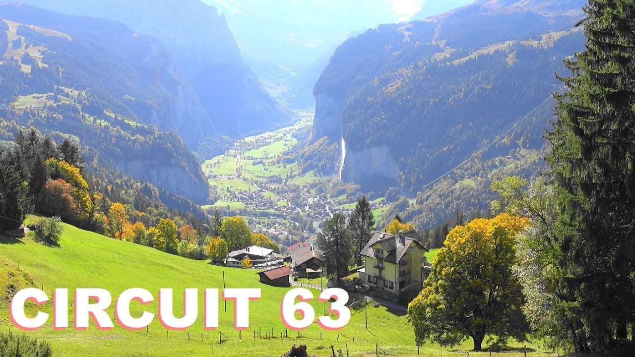 SWITZERLAND - Suiza - HIKING WENGEN TO LEITERHORN - LAUTERBRUNNEN VIEW - Grindelwald - Engelberg