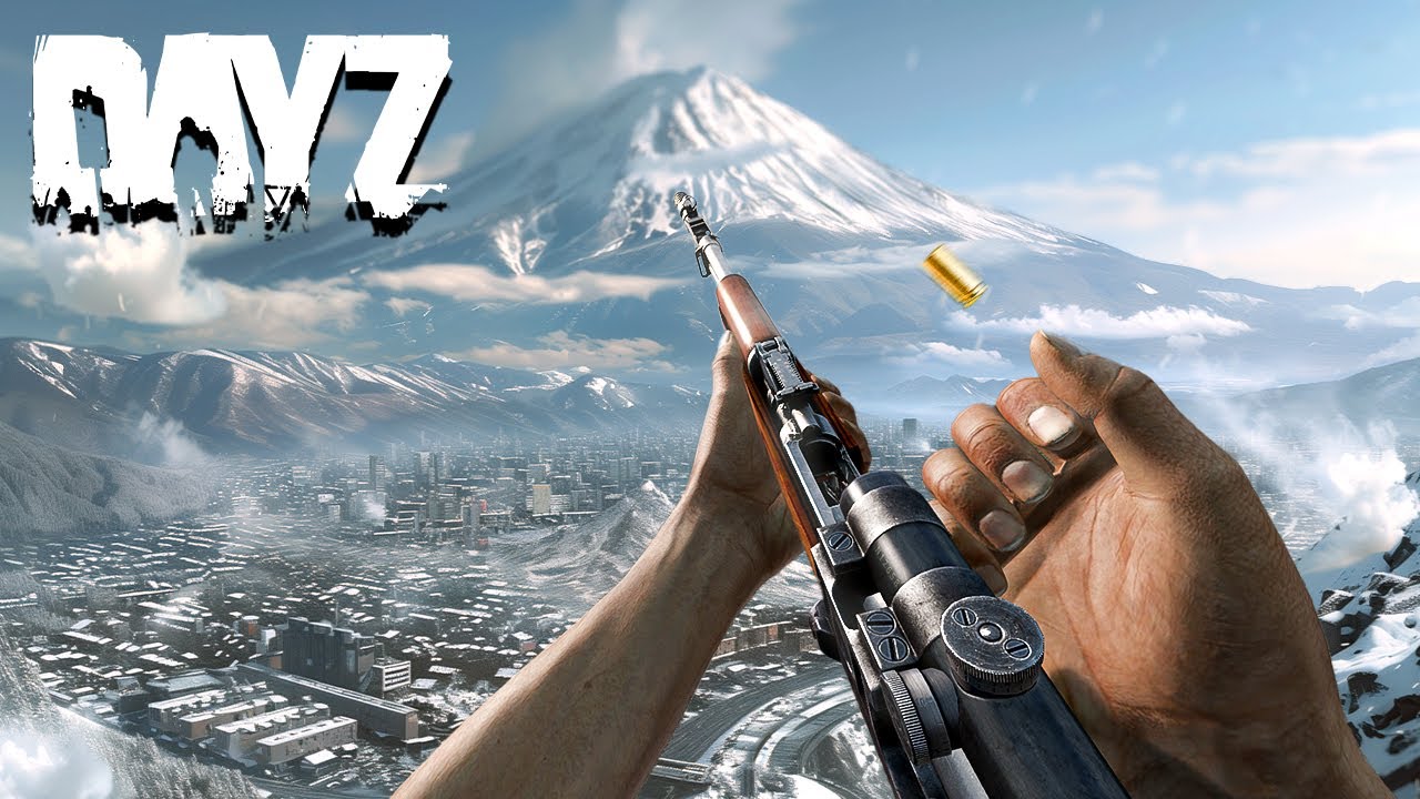 Exploring DayZ's NAMALSK in 1440p