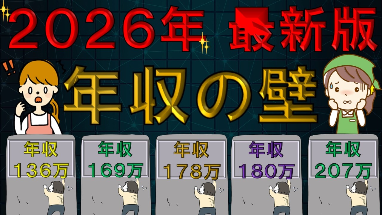 【完全解説②】扶養外パート！最適年収は○万？社会保険料は？所得税と住民税は？１７８万の壁の影響は？