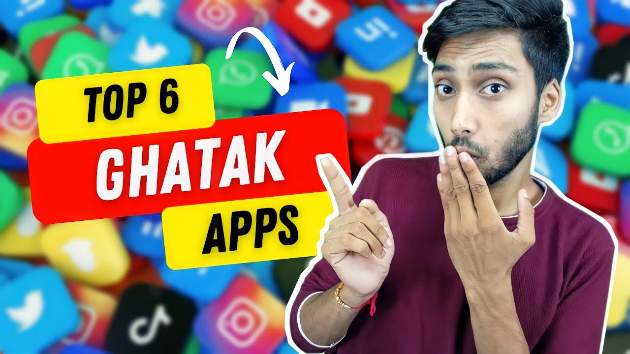 6 Powerful GHATAK Android Applications, Play Store Most Useful Apps | Doublemind Tech