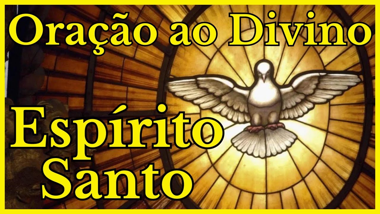 Faça Esta ORAÇÃO ao DIVINO ESPÍRITO SANTO - Para Que JESUS CRISTO Possa HABITAR EM SEU CORAÇÃO