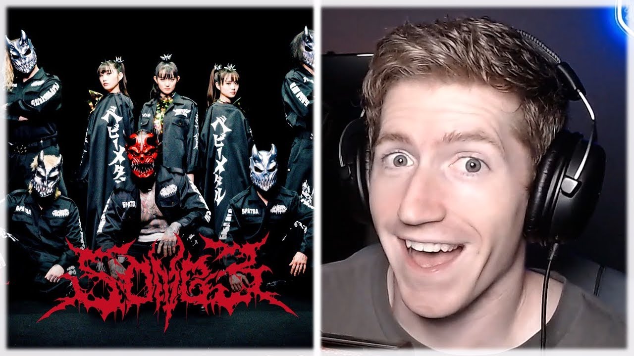 Chris REACTS to BABYMETAL x Slaughter To Prevail - Song 3