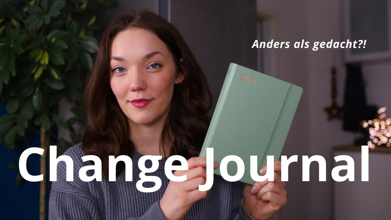 REVIEW  CHANGE JOURNAL Leuchtturm1917 | Meine Erfahrungen