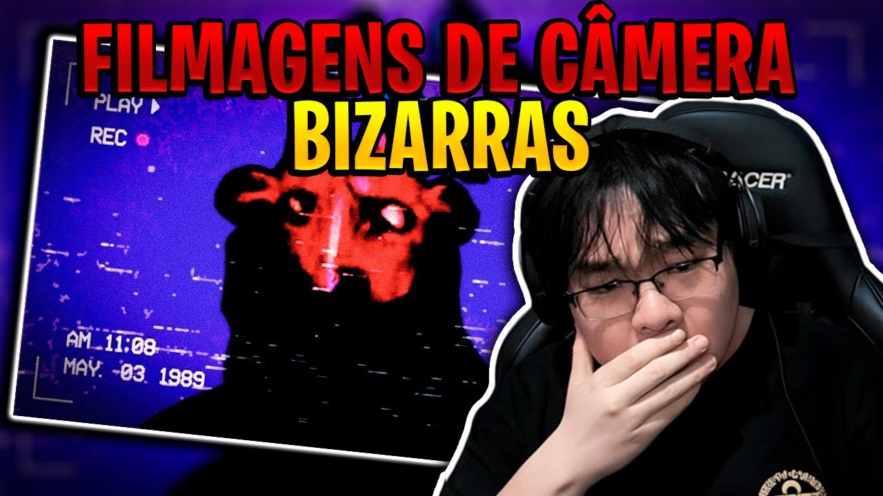 FILMAGENS DE CÂMERAS DE PORTA PODEM SER BIZARRAS (Daishikawa) - TIBA REACT