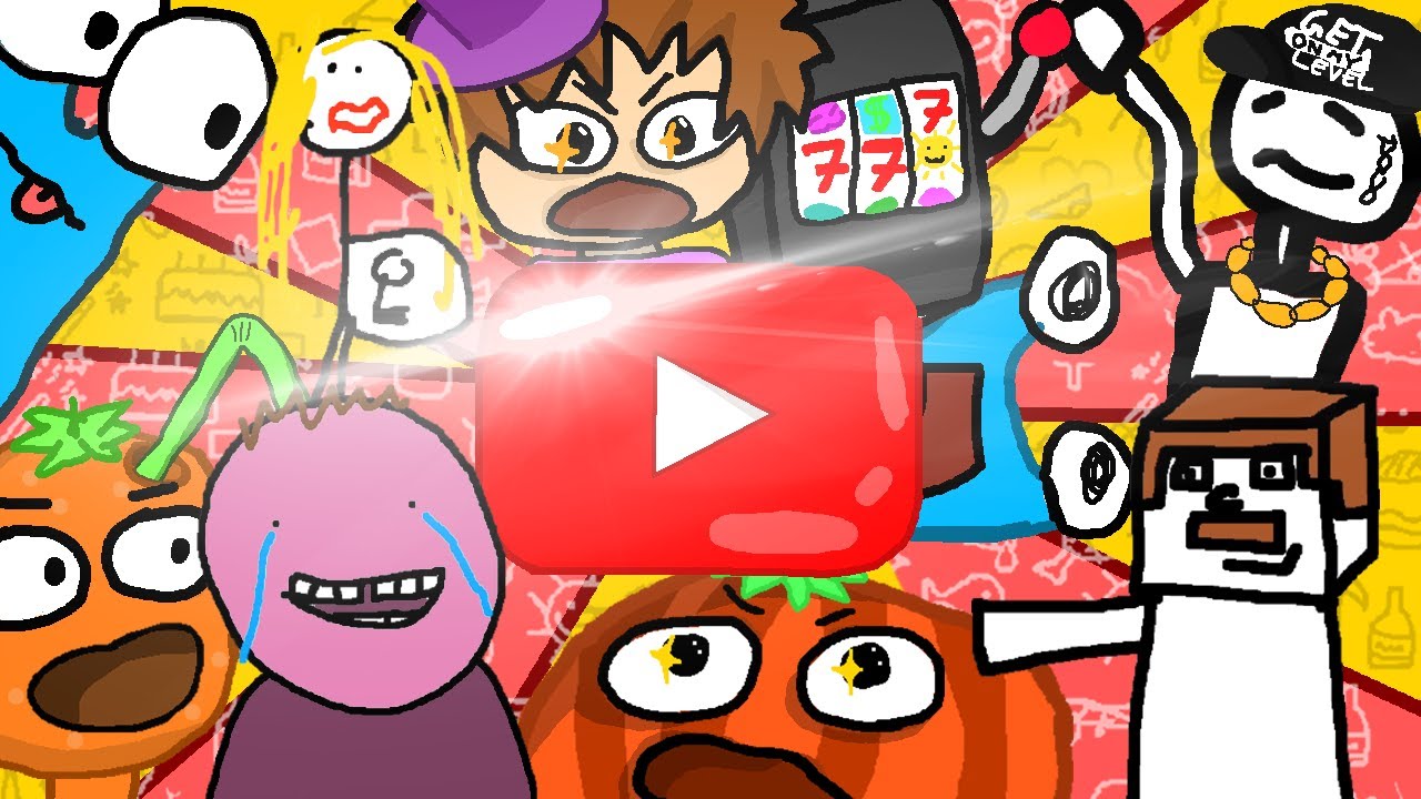 Wir malen Youtuber