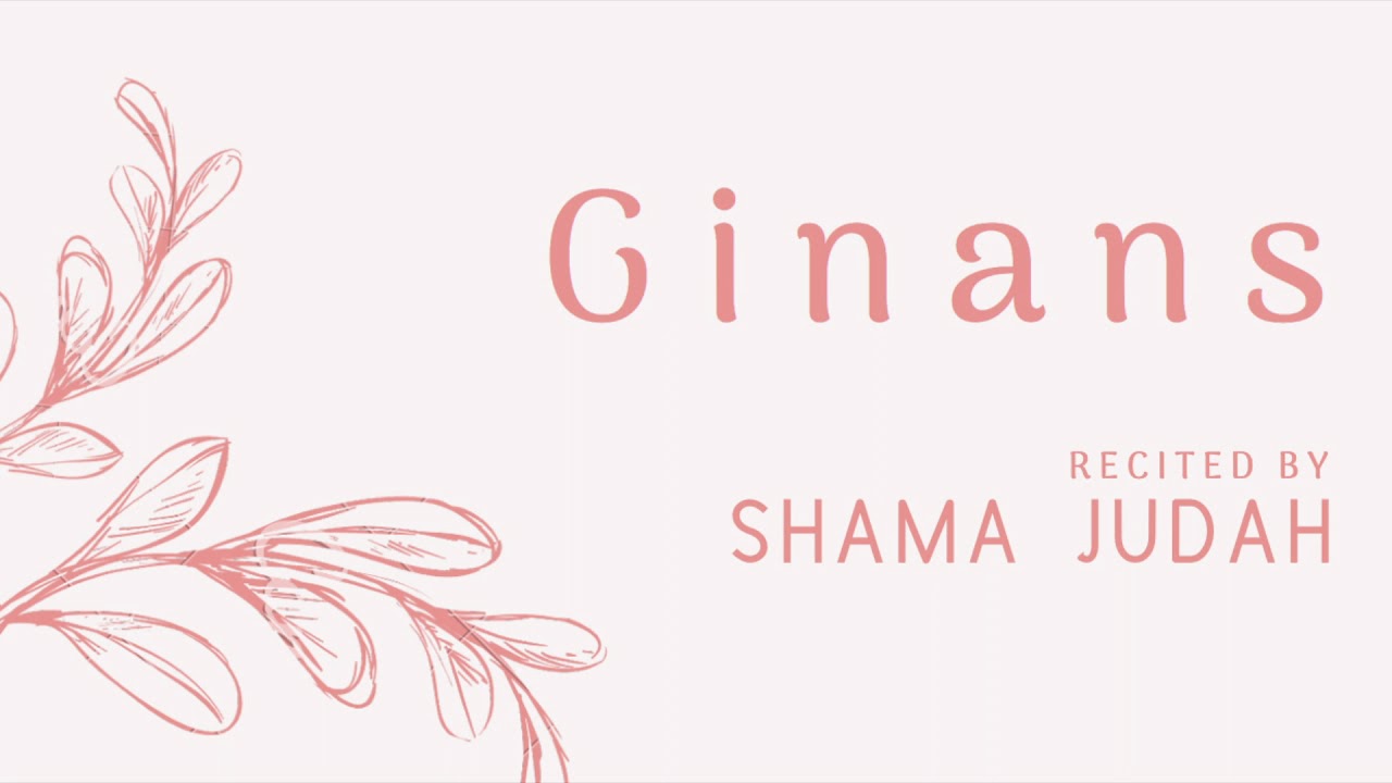 Ginan: Mora Saheb Subhan - Shama Judah