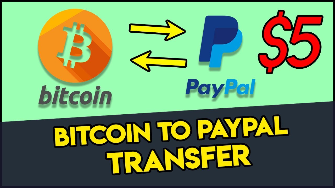 CARA TRANSFER BITCOIN KE PAYPAL ATAU MEMBELI BITCOIN MENGGUNAKAN PAYPAL