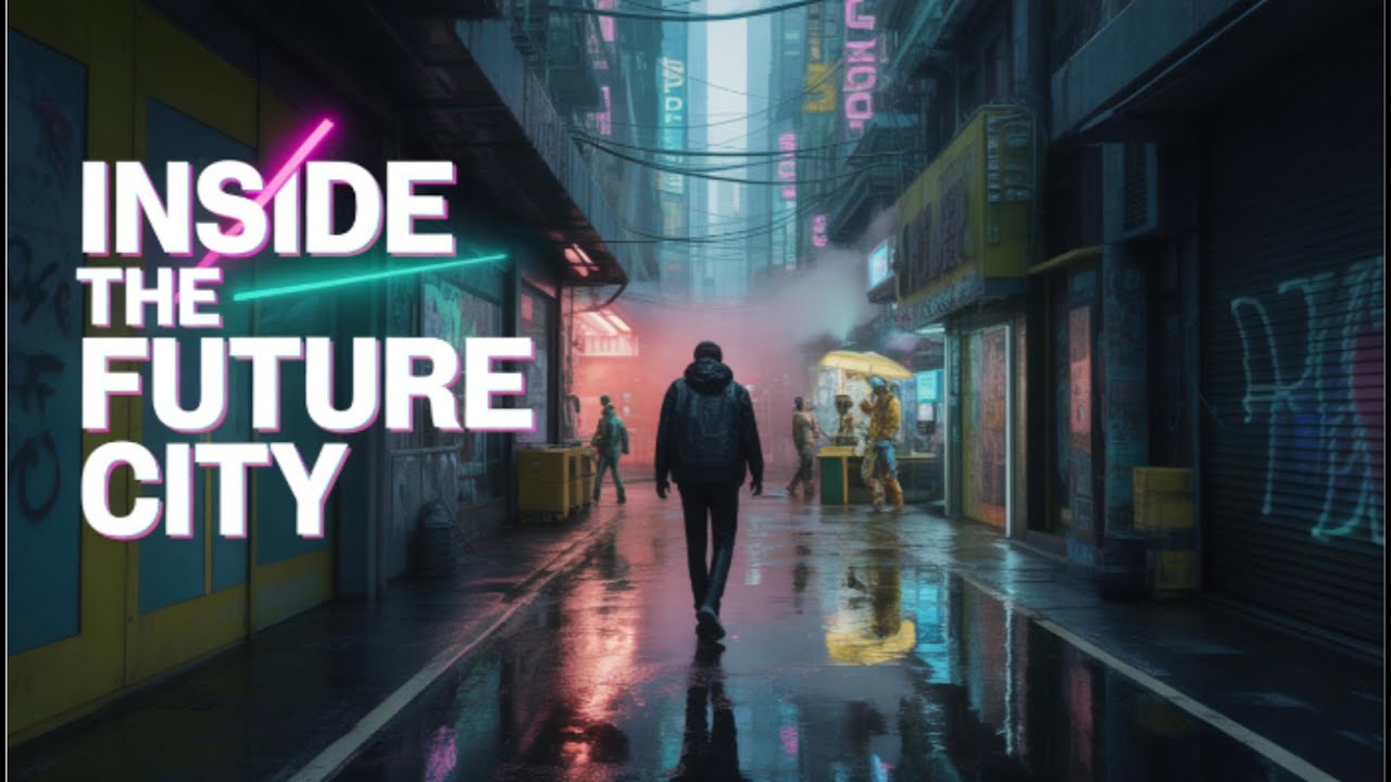 Next-Gen Cyberpunk: Future City Aesthetics | Futuristic Sci-Fi Megacity (4K/8K)