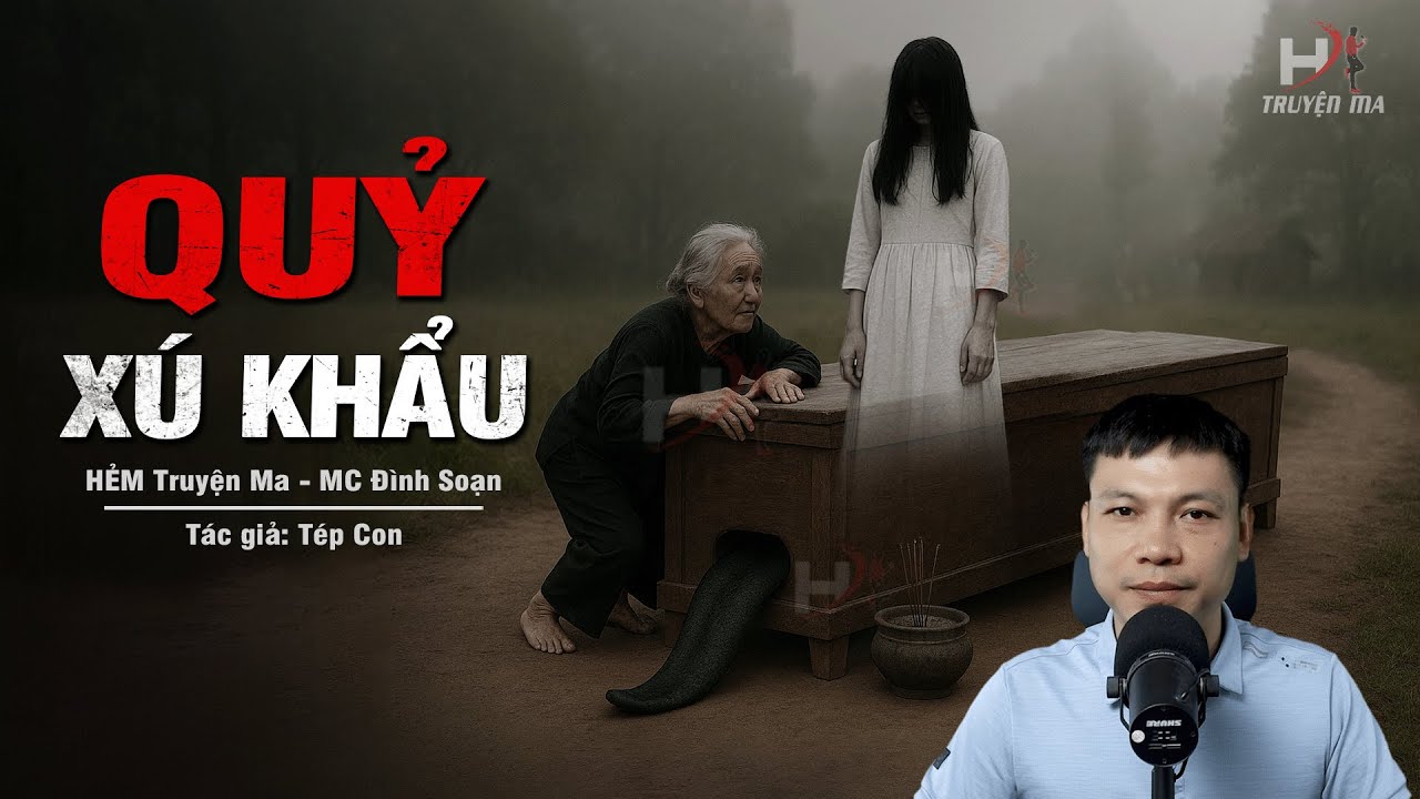 Truyện Ma Mới QUỶ XÚ KHẨU – Vong Mẹ Hiền Hóa Quỷ Tháng Cô Hồn MC Đình Soạn Kể