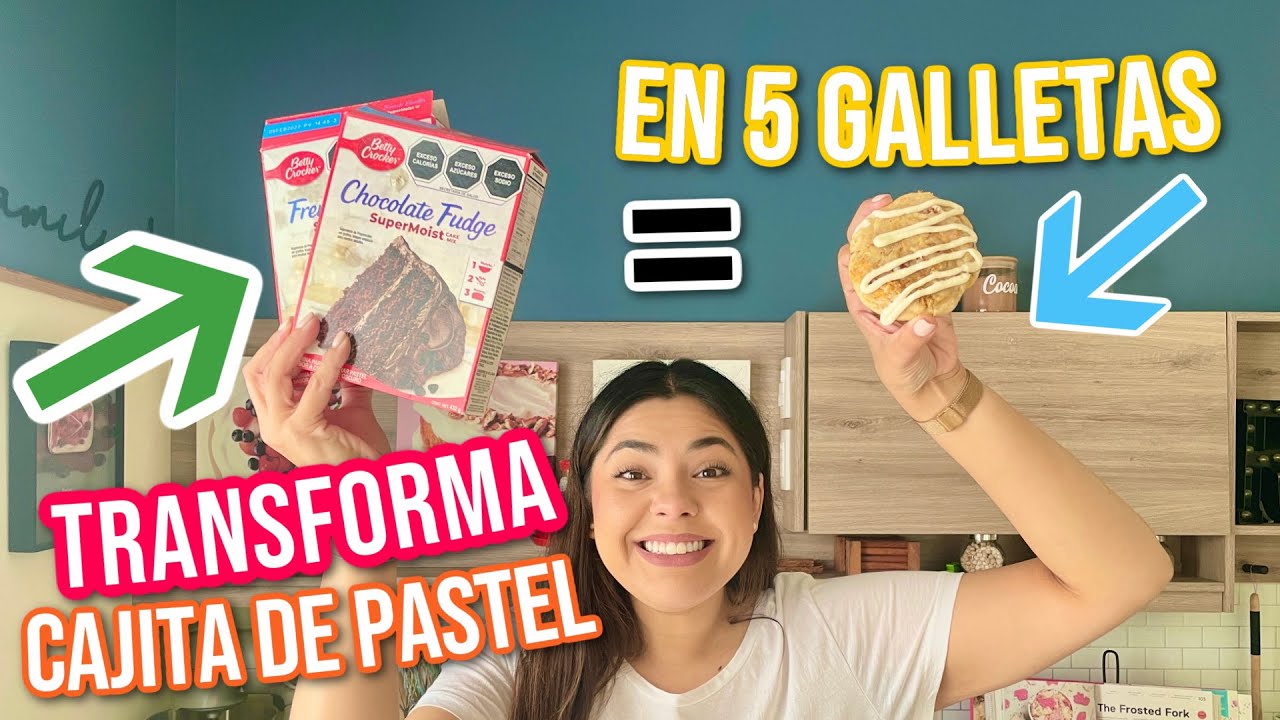 1 MASA 5 GALLETAS ! RebeO