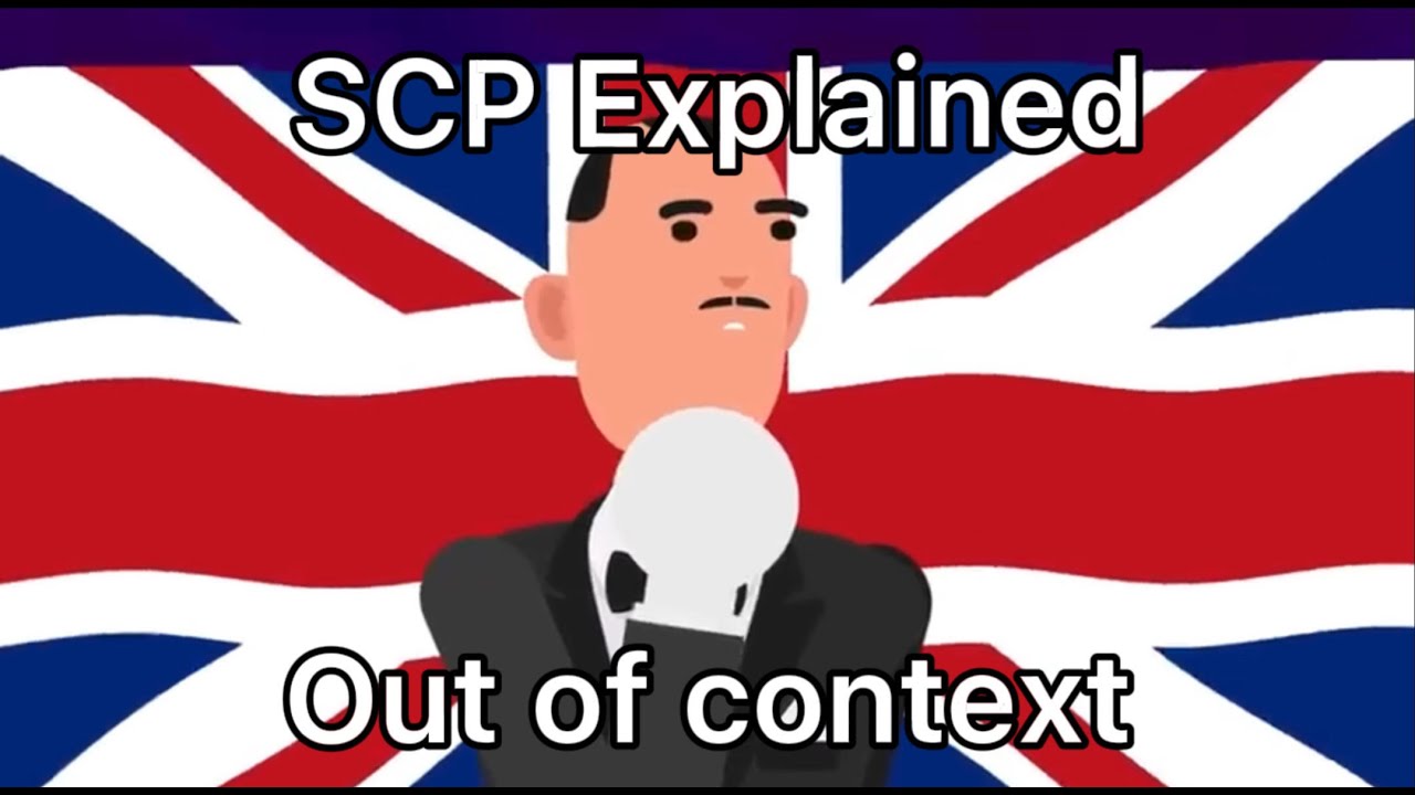 SCP Explained- Story & Animation: Out Of Context