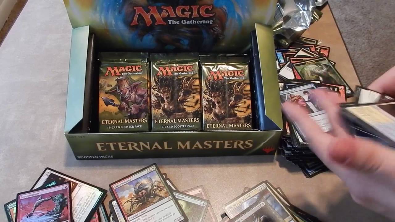 Eternal Masters Booster Box Opening!