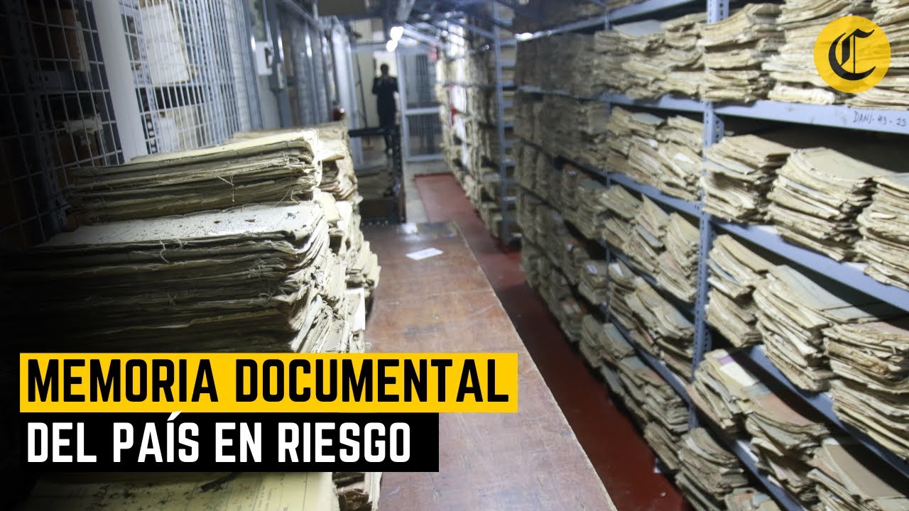 Archivo General de la Nación: documentos históricos podrían desaparecer | #VideosEC