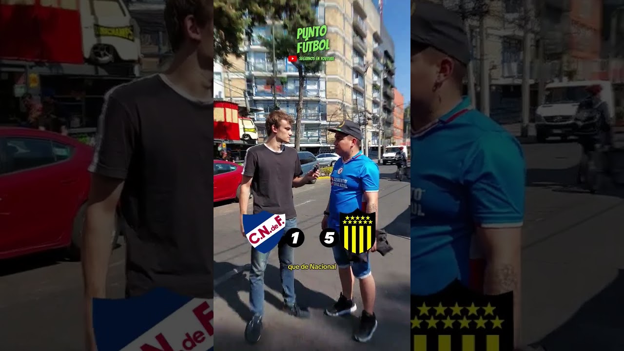 Pe&ntilde;arol vs Nacional #puntof&uacute;tbol #uruguay #mexico #argentina #pe&ntilde;arol #nacional #boca #river