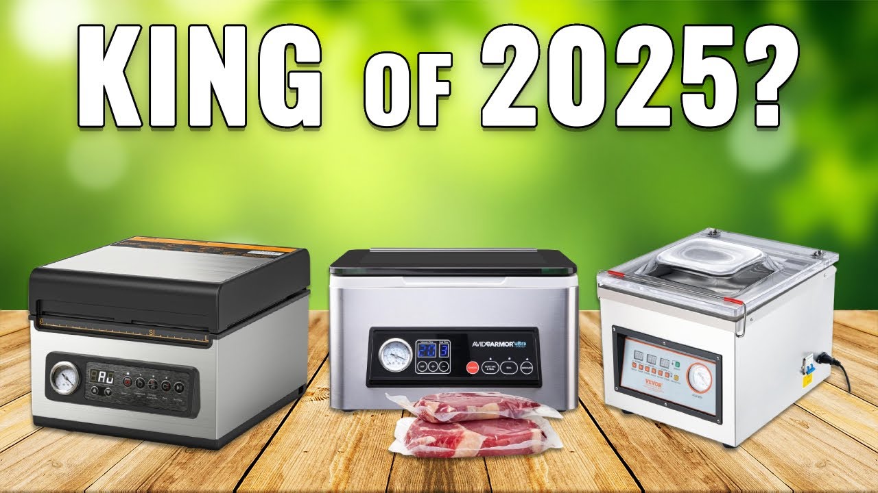 TOP 5 Best Chamber Vacuum Sealer 2025