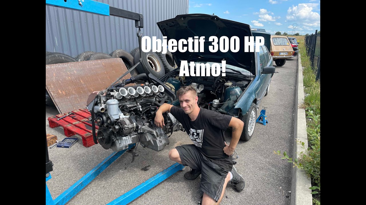 On vous dévoile le futur concurrent des M3 e36! M50B30 ITB Atmosphérique