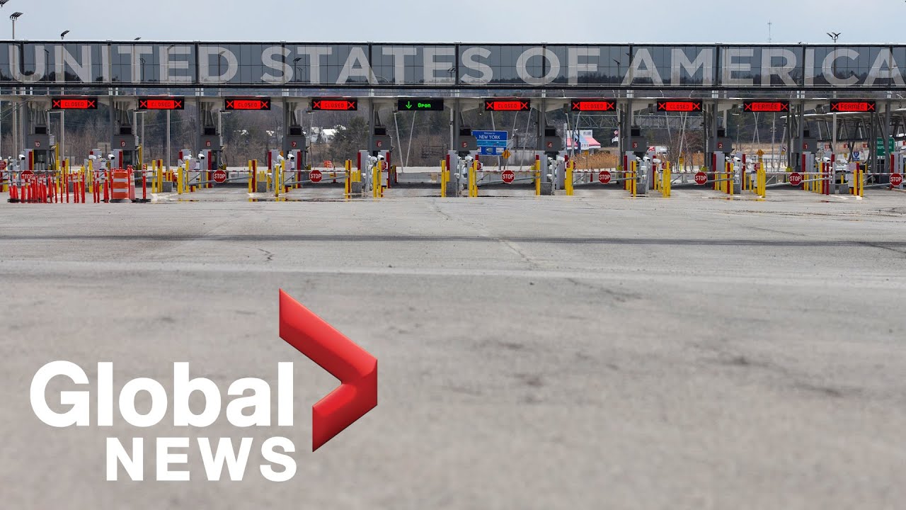 Coronavirus outbreak:  Canada-U.S. border closure extended, but how long could it last?