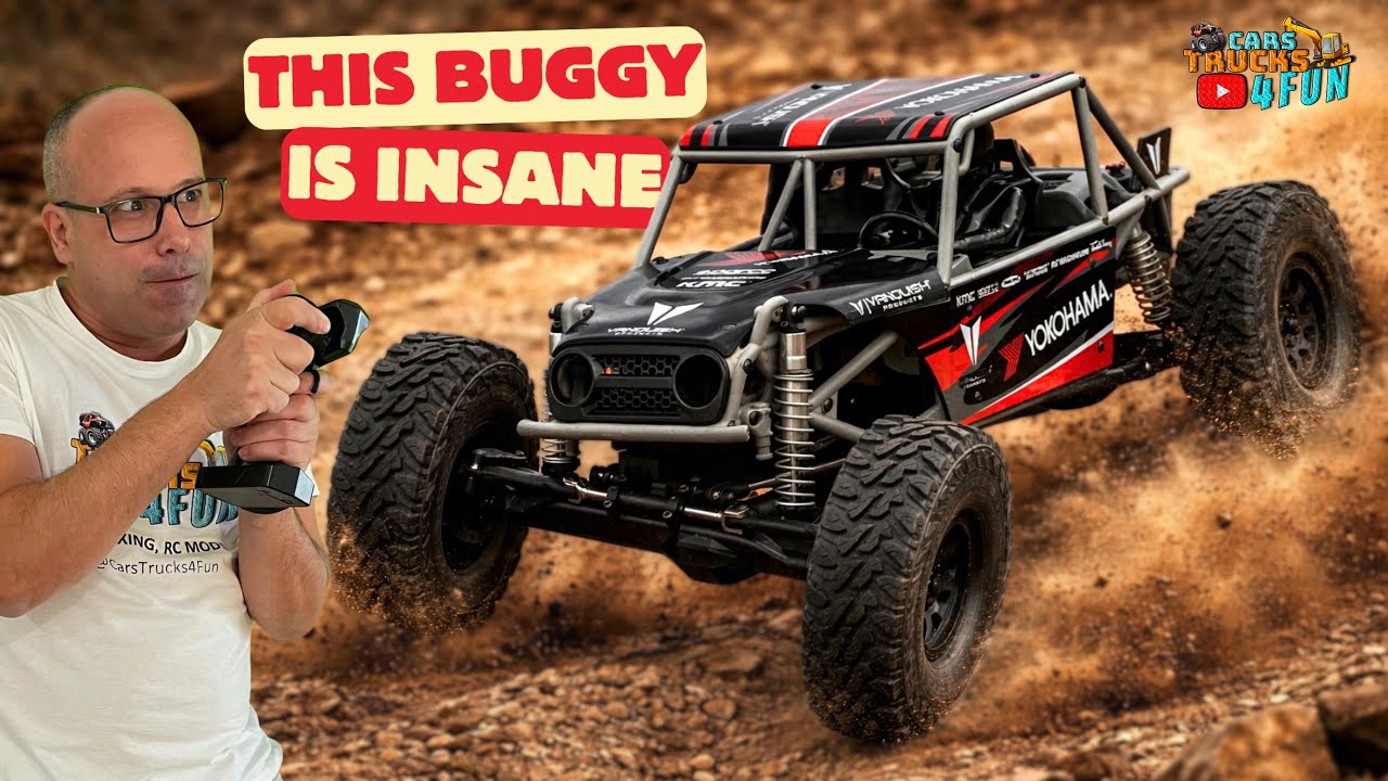 This Trail Buggy Is INSANE! Vanquish H10 OPTIC High Performance Unboxing & First Drive