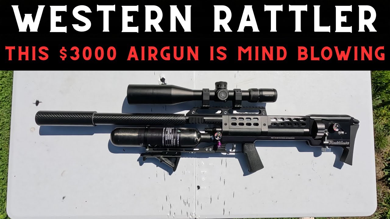 Я заказал Western Rattler Bullpup, и его доставили прямо к моей двери. Давайте попробуем.