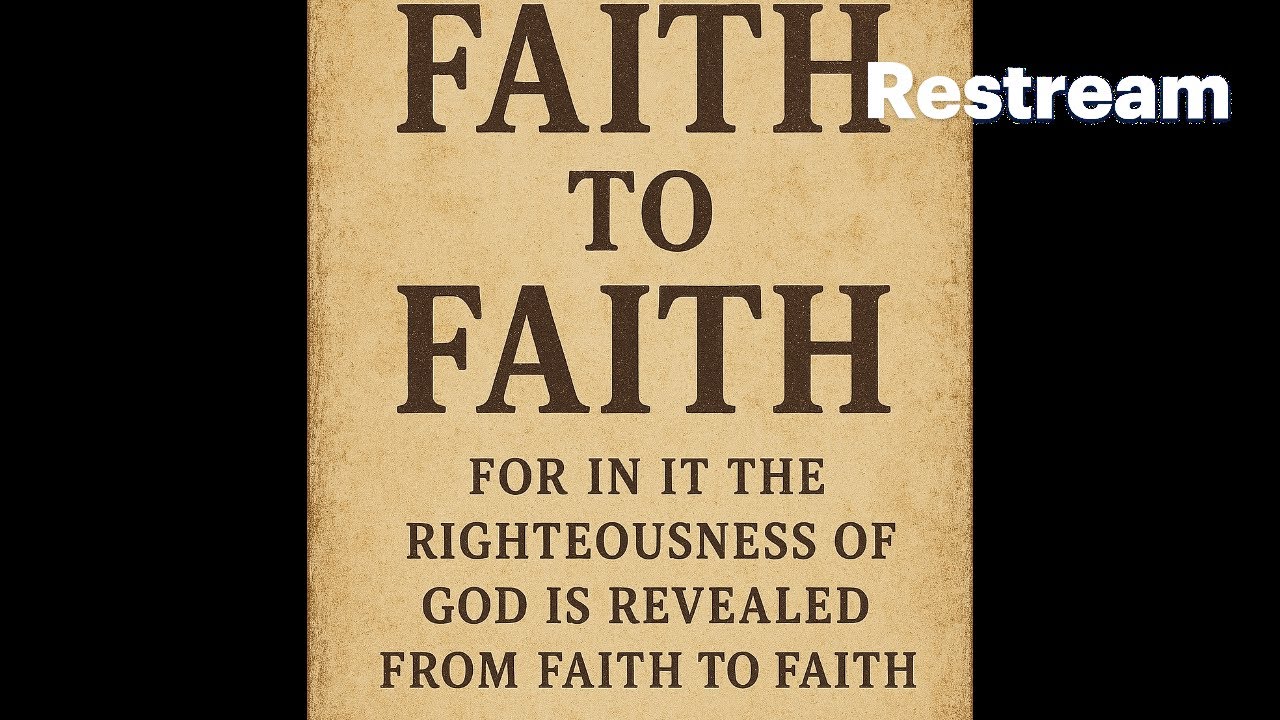 6am Prayer Watch #Faith2Faith