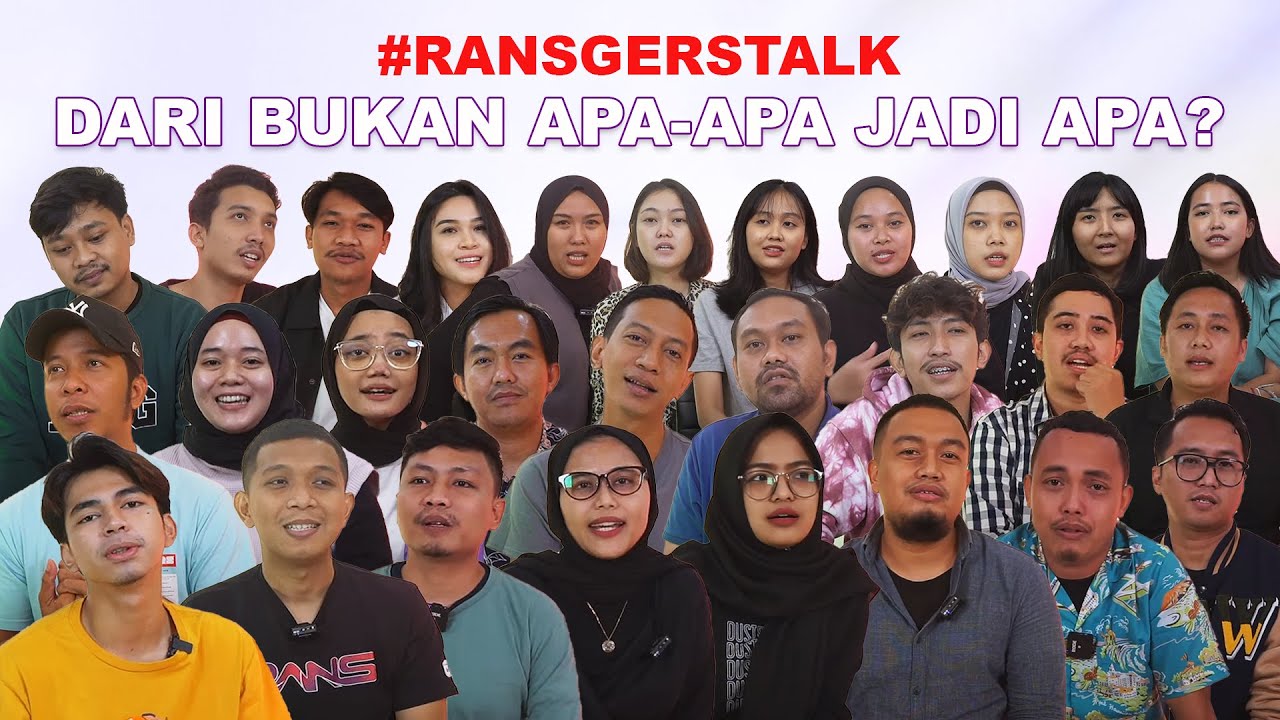 GA ADA YANG INSTAN, NONTON NIH CERITA PERJALANAN PARA RANSGERS DARI 0 SAMPAI SEKARANG