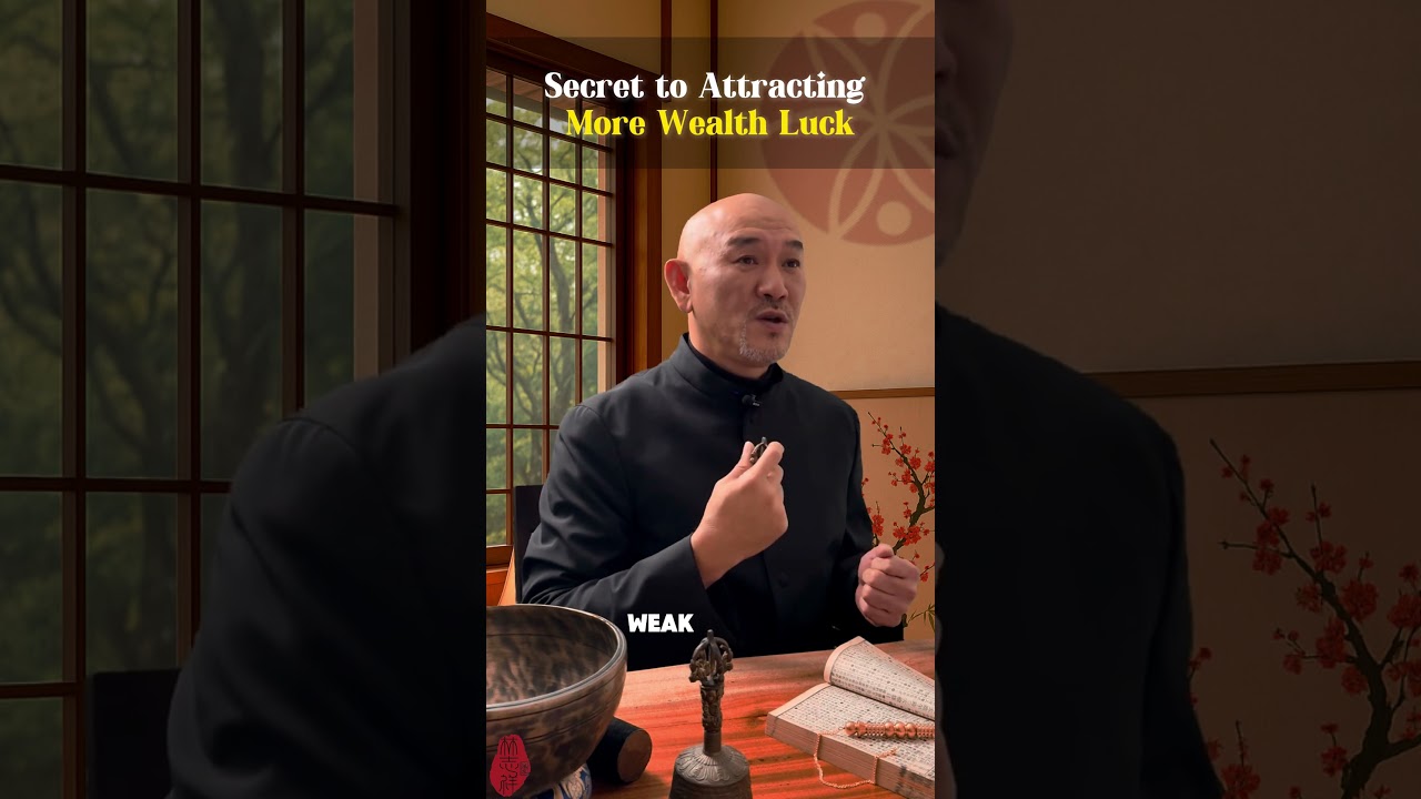 Secret to attracting more wealth luck | Master George Lim