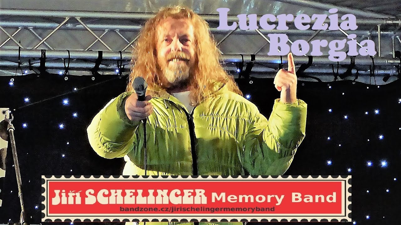 Lucrezia Borgia - Jiří Schelinger Memory Band, live 12/2020