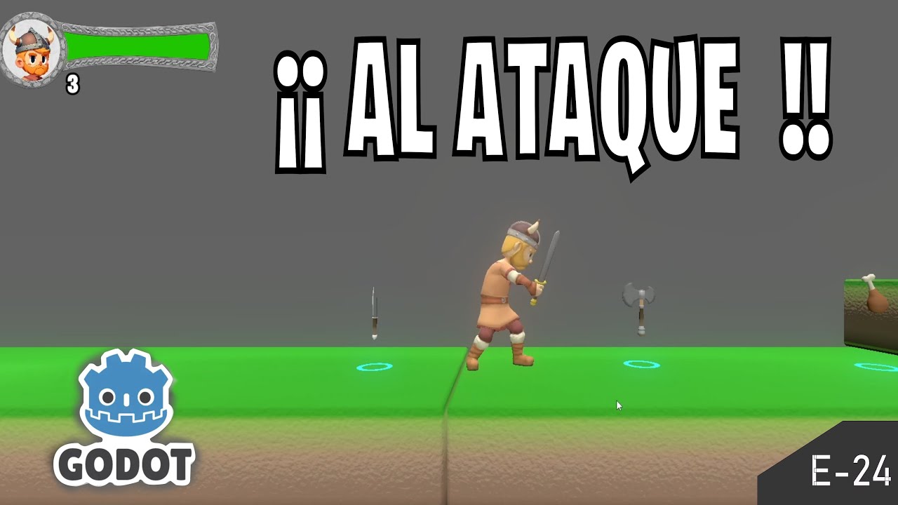 Erik 24 - Array de ataques - combos - Godot