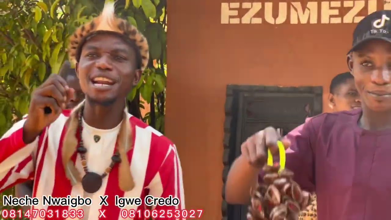 Neche Nwaigbo ft Igwe Credo -