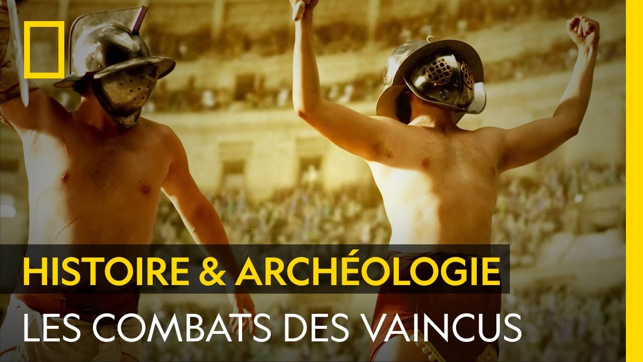 L'Empire romain faisait combattre les guerriers des peuples vaincus