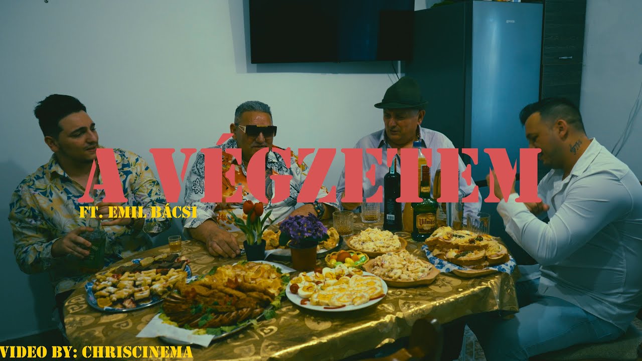 Yonas X Emil b&aacute;csi - A v&eacute;gzetem (Official 4K Video)