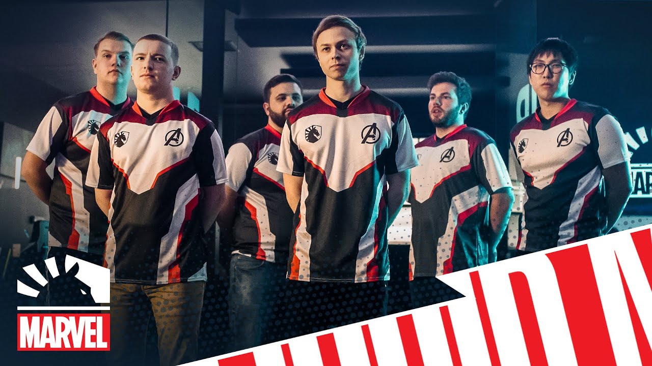 Team Liquid x Marvel