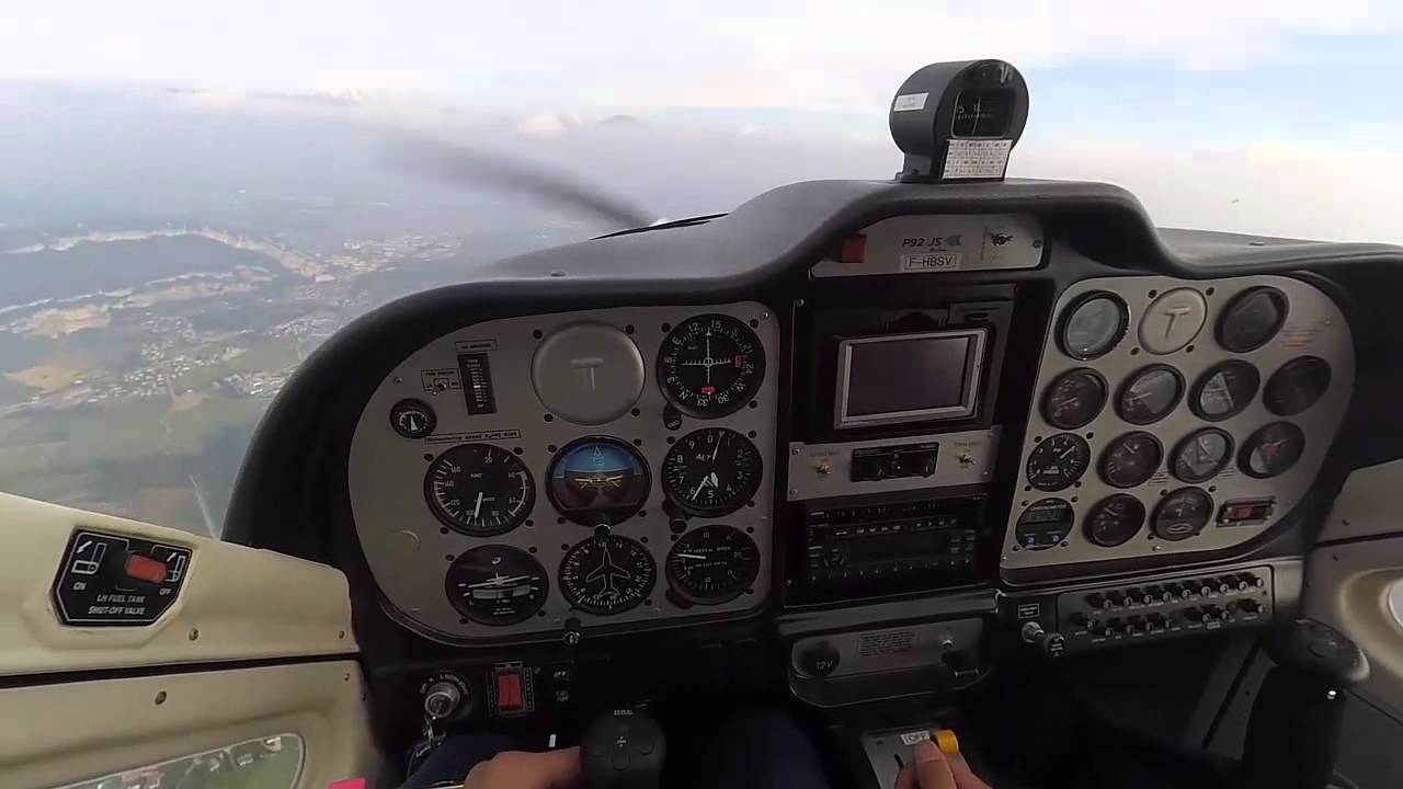 Flying Over Annecy (France) | Flight #1 [Tecnam P92-JS]
