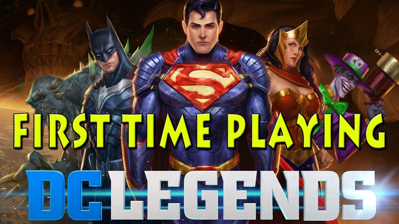 Playing DC Legends for the First Time!