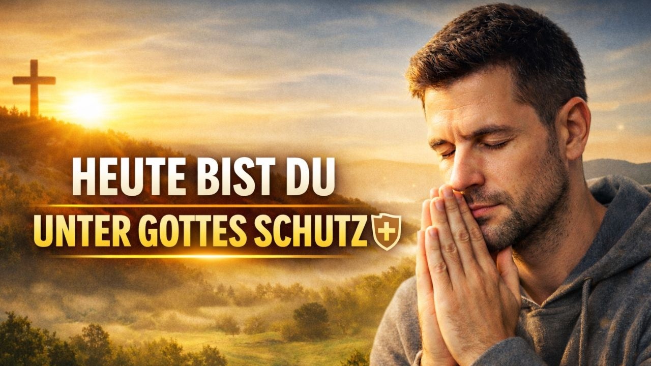 Heute umgibt dich Gottes Frieden – Morgengebet für einen geschützten Tag