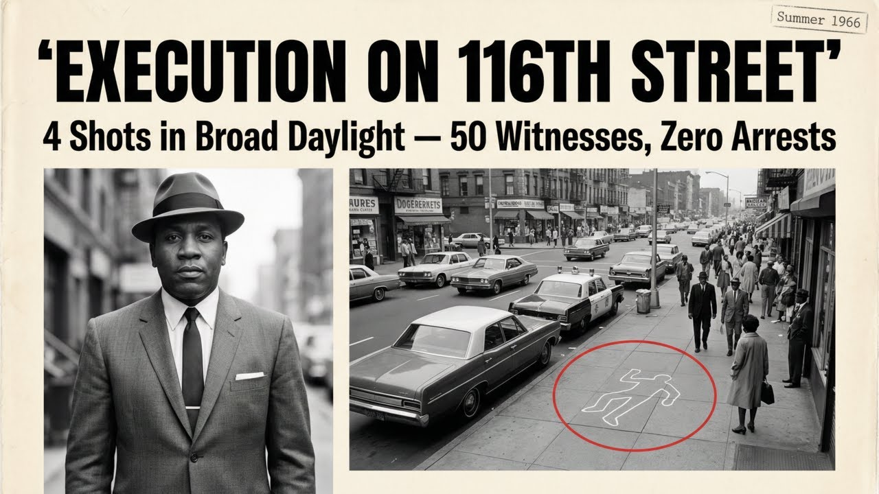 1966: Frank Lucas Shoots Tango in Broad Daylight — 50 Witnesses, Zero Arrests