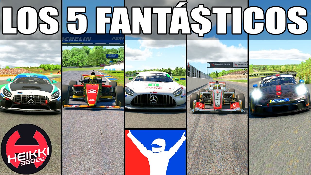 Los coches más recomendados para comprar en iRacing en 2025
